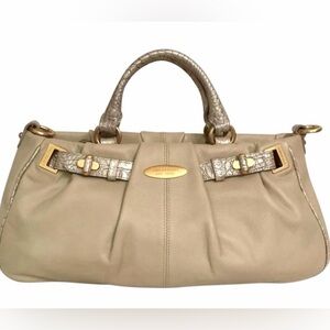 Brahmin Charleston/Caroline Smooth Leather Top Handle handbag and crossbody bag